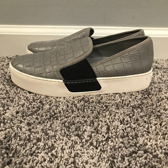 1. State Waylan Leather Slip On Sneaker 6.5 - Picture 3 of 9